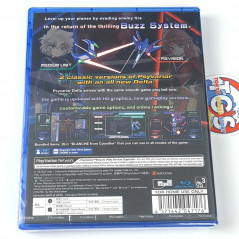 Psyvariar Delta PS4/PS5 Asian Ed.Wth English Cover New (Physical/Multi-Language) Shmup Shooting