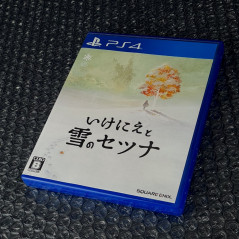 I Am Setsuna PS4 Japan Physical Game SQUARE ENIX RPG (Ikenie To Yuki)