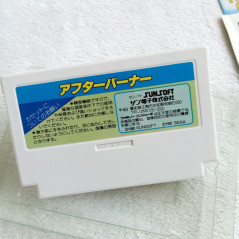 After Burner Famicom (Nintendo FC) Japan Ver. TBE Shooting Sunsoft 1987